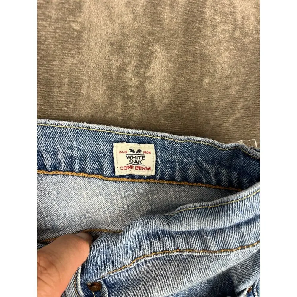 Levi's 511 Denim Jeans Mens 36x34 Blue White Oak Cone Denim‎ Vintage